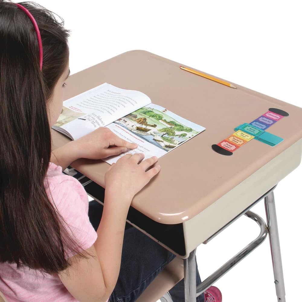 Really Good Stuff Mini Behavior Trackers (Set of 12) – 8⅜"H Each – Encourage Students to Monitor Behavior by Moving Slider – Personal Behavior Tracker for Student Desks – Foster Behavior Awareness - Image 3