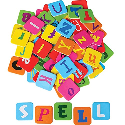 Really Good Stuff Mixed Fonts Letter Chips