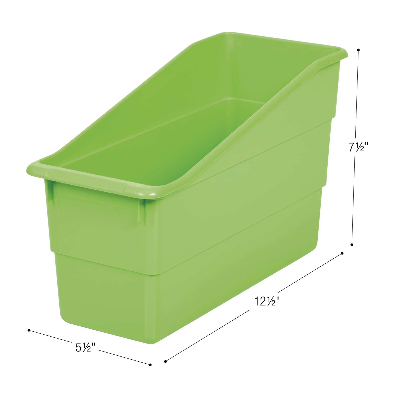 Really Good Stuff Modern Farmhouse Book & Binder Bins-6 Pack - Image 5