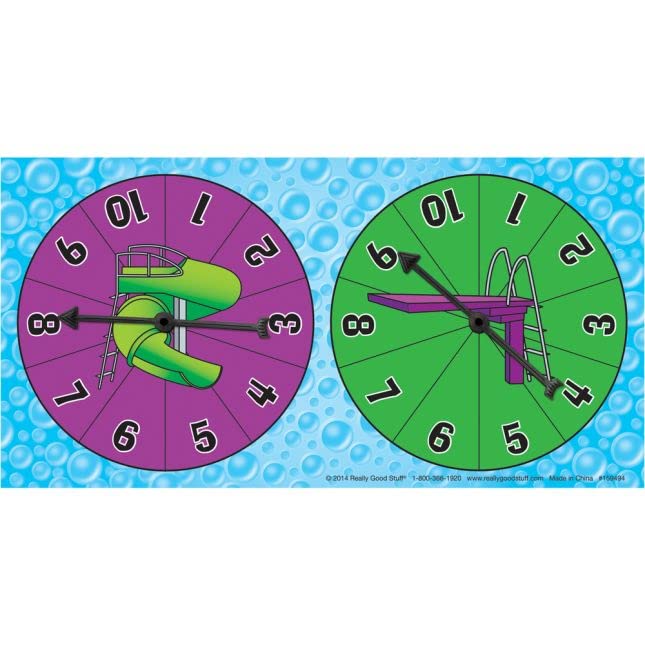 Really Good Stuff Monster Math Splash - Addition Numeracy Center - 1 numeracy Center - Image 6