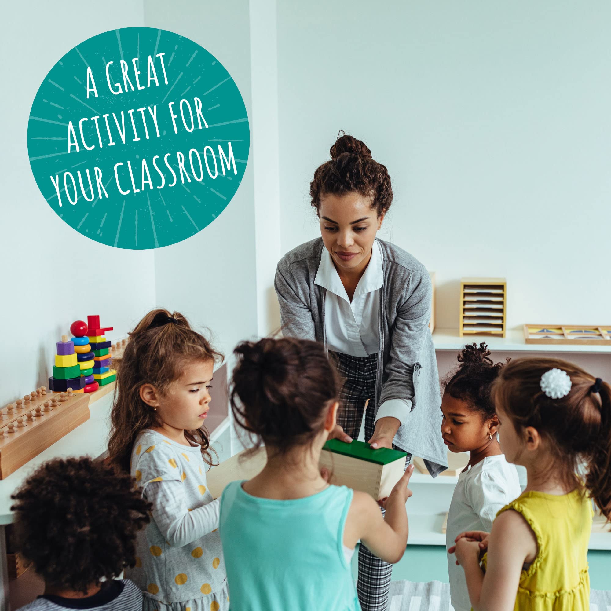 Really Good Stuff Morning Meeting Chips for Kids - Conversation Starters for PreK through Elementary Classrooms - Students Learn & Improve Communication, Listening, & Vocabulary Skills - Sturdy & Waterproof - Included: 40 Unique Meeting Chips, 6cm - Image 6