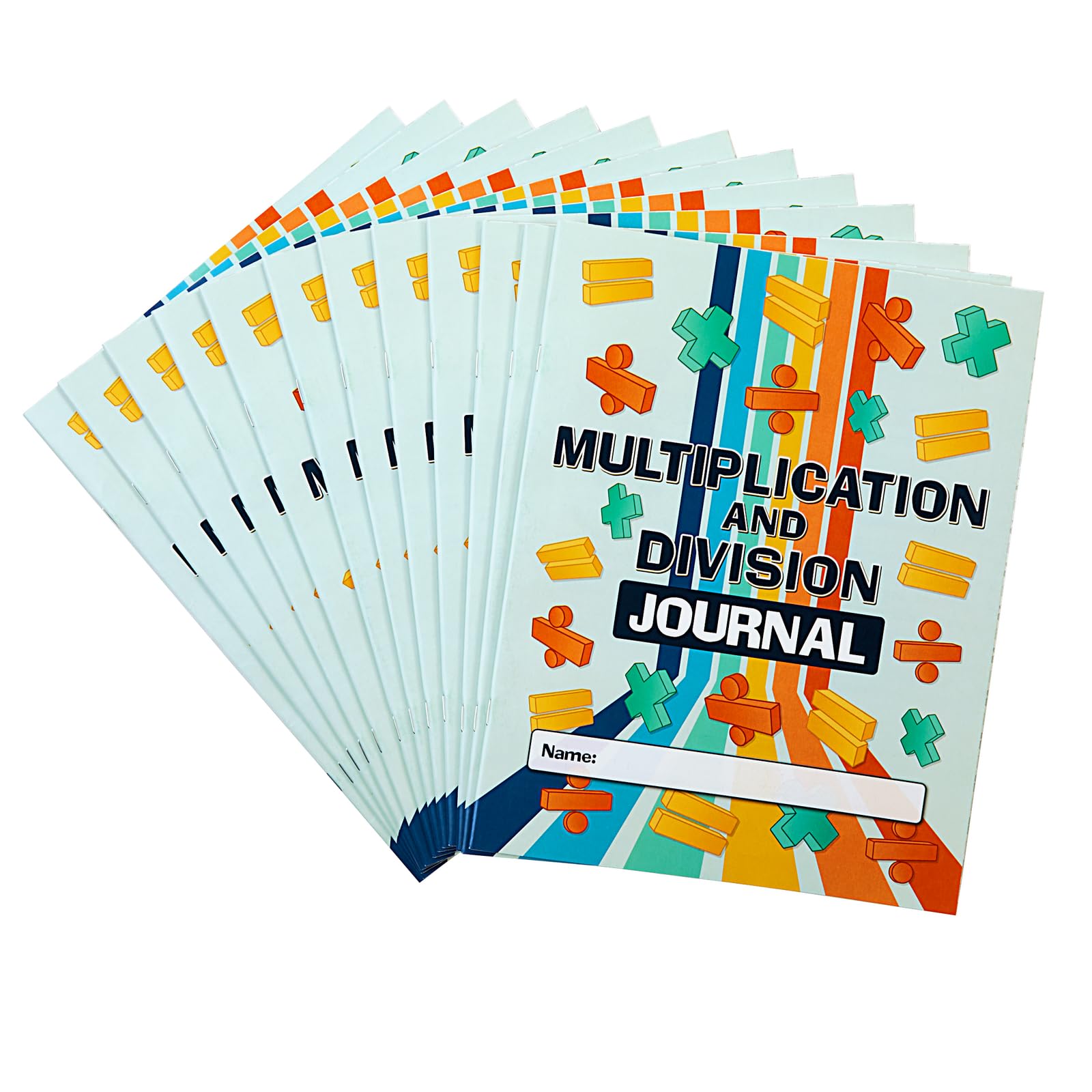 Really Good Stuff Multiplication & Division Journals - Set of 12 - Image 3
