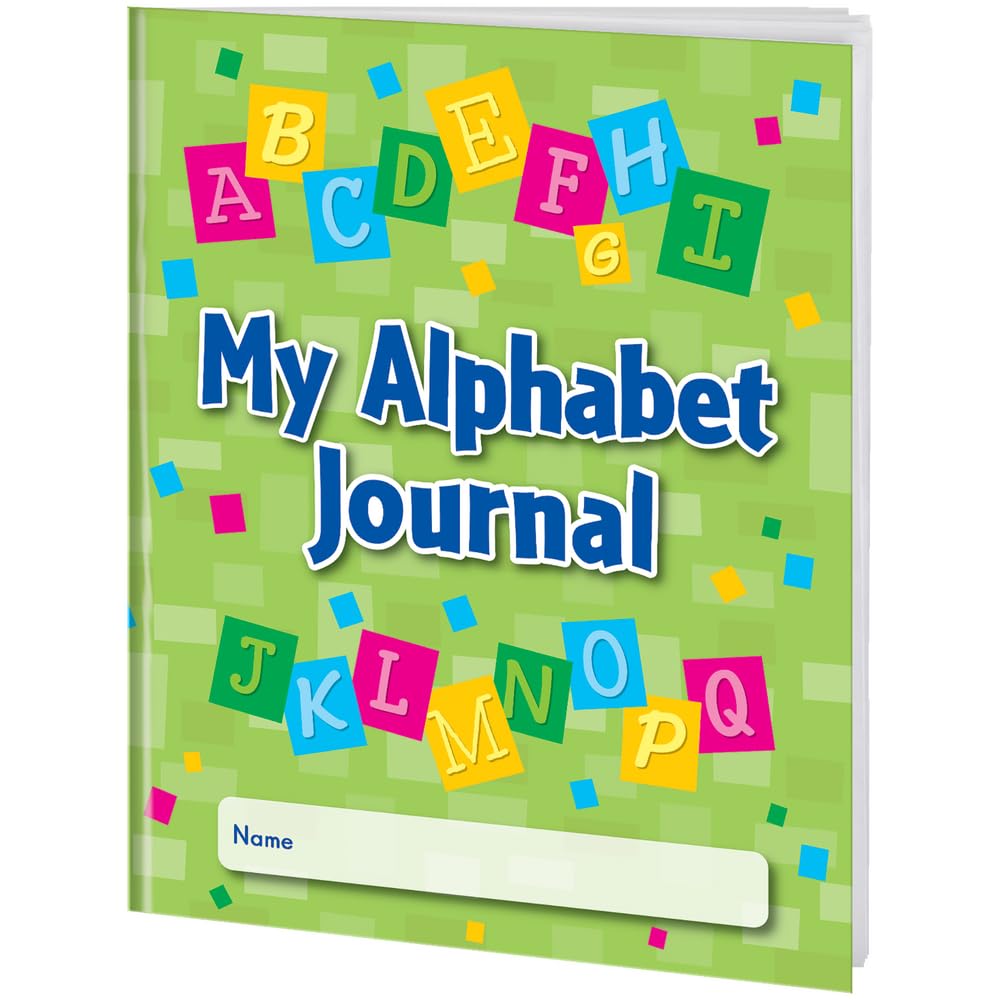 Really Good Stuff My Alphabet Journals