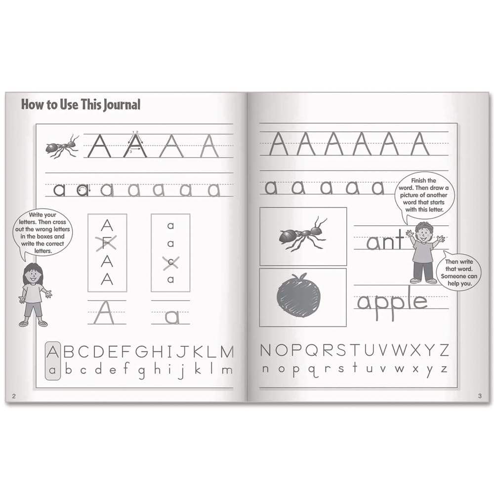 Really Good Stuff My Alphabet Journals - Image 5