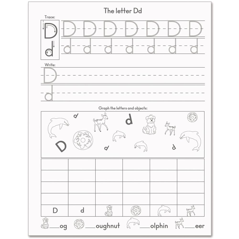 Really Good Stuff My Alphabet Journals Set of 12 - Image 3