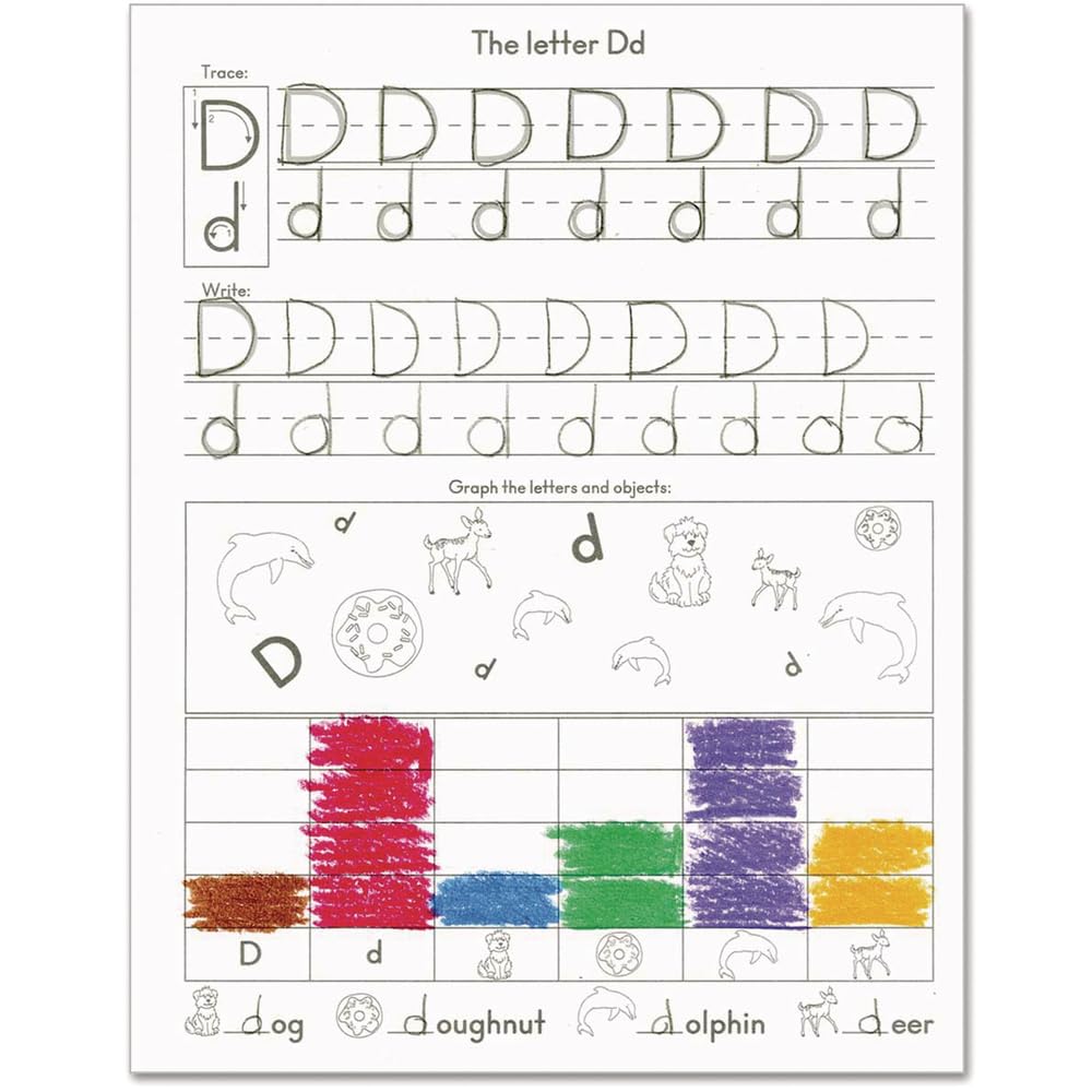 Really Good Stuff My Alphabet Journals Set of 12 - Image 4