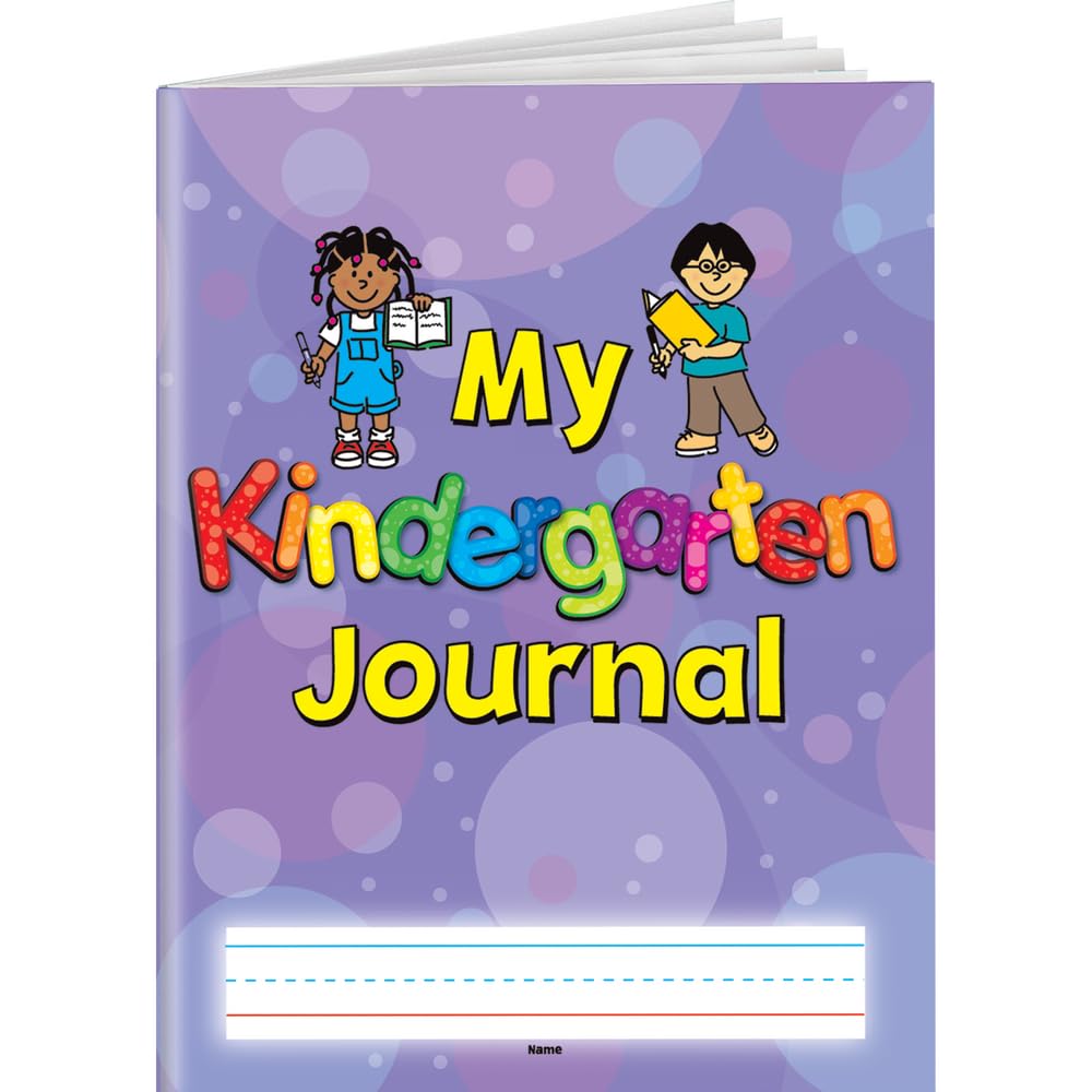 Really Good Stuff My Draw & Write Kindergarten Journals - Set of 12 Student Journals for Classroom, School Supplies | Kids Primary Notebooks, Grades Prek, K-2+, Classroom Essentials and Must Haves