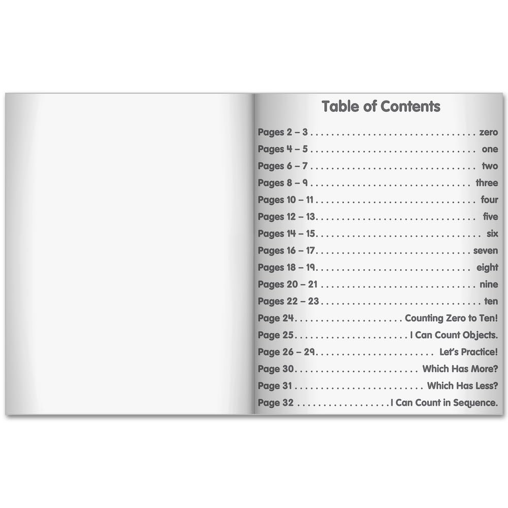 Really Good Stuff My Numbers Through Ten Journals - Image 3