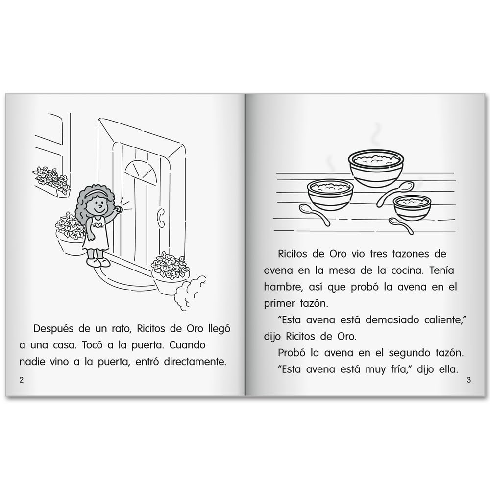 Really Good Stuff My Own Tiny Take-Homes: En Espanol: Cuentos Populares (Folktales) - Sets 1 and 2 - Image 3