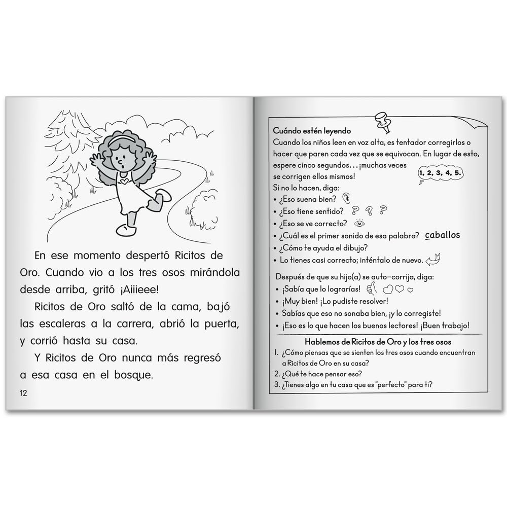 Really Good Stuff My Own Tiny Take-Homes: En Espanol: Cuentos Populares (Folktales) - Sets 1 and 2 - Image 4
