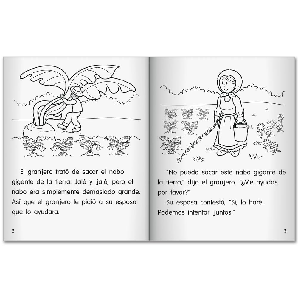 Really Good Stuff My Own Tiny Take-Homes: En Espanol: Cuentos Populares (Folktales) - Sets 1 and 2 - Image 5