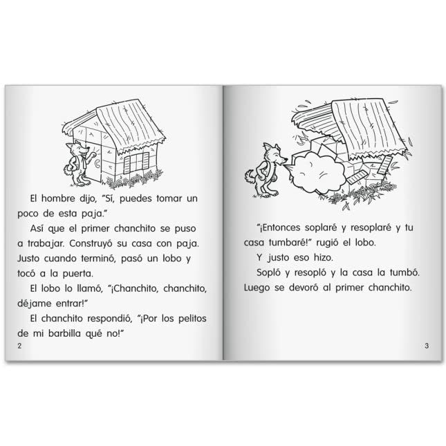 Really Good Stuff My Own Tiny Take-Homes: En Espanol: Cuentos Populares (Folktales) - Sets 1 and 2 - Image 8
