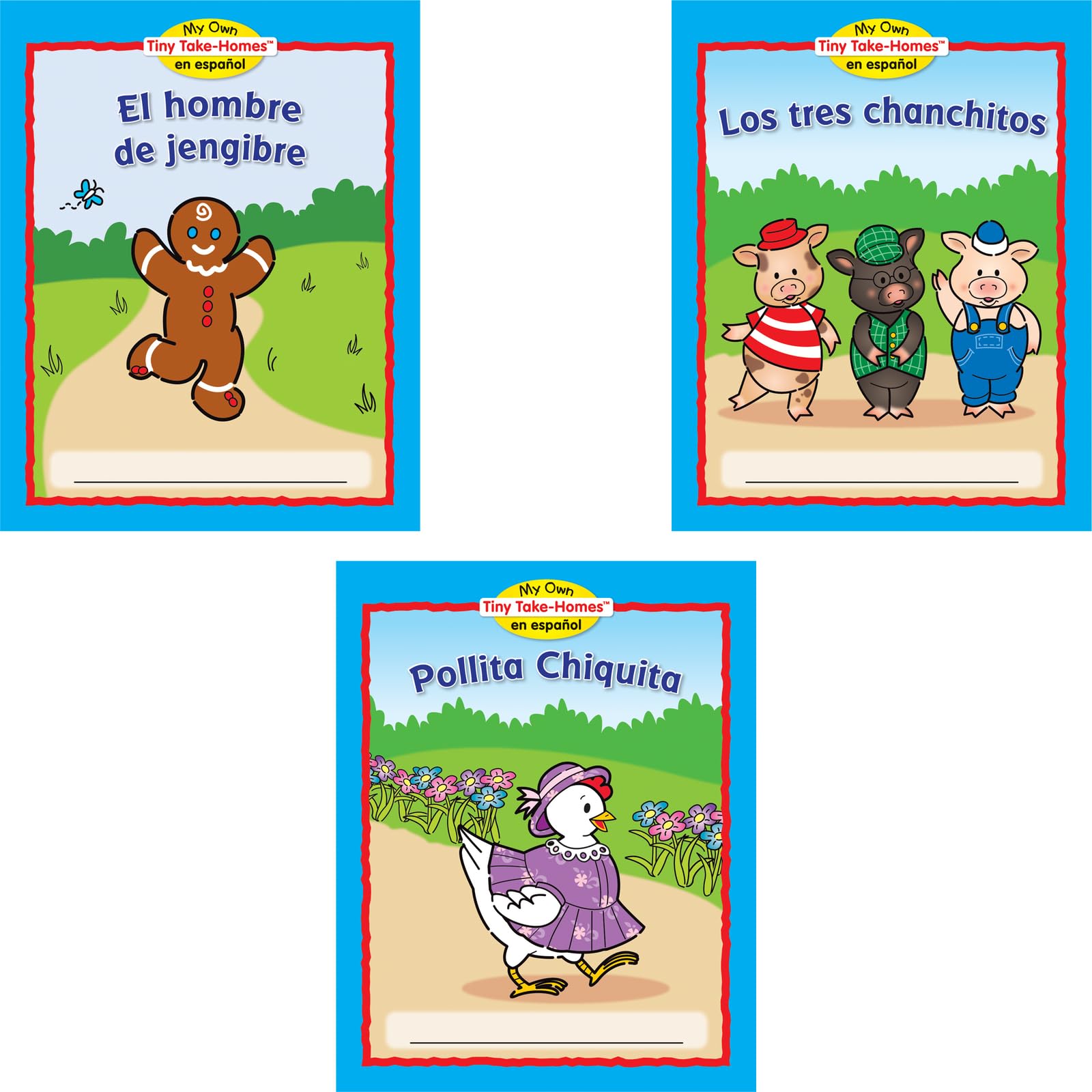 Really Good Stuff My Own Tiny Take-Homes En Espanol: Cuentos Populares (Folk Tales) - 36 Books - Image 3