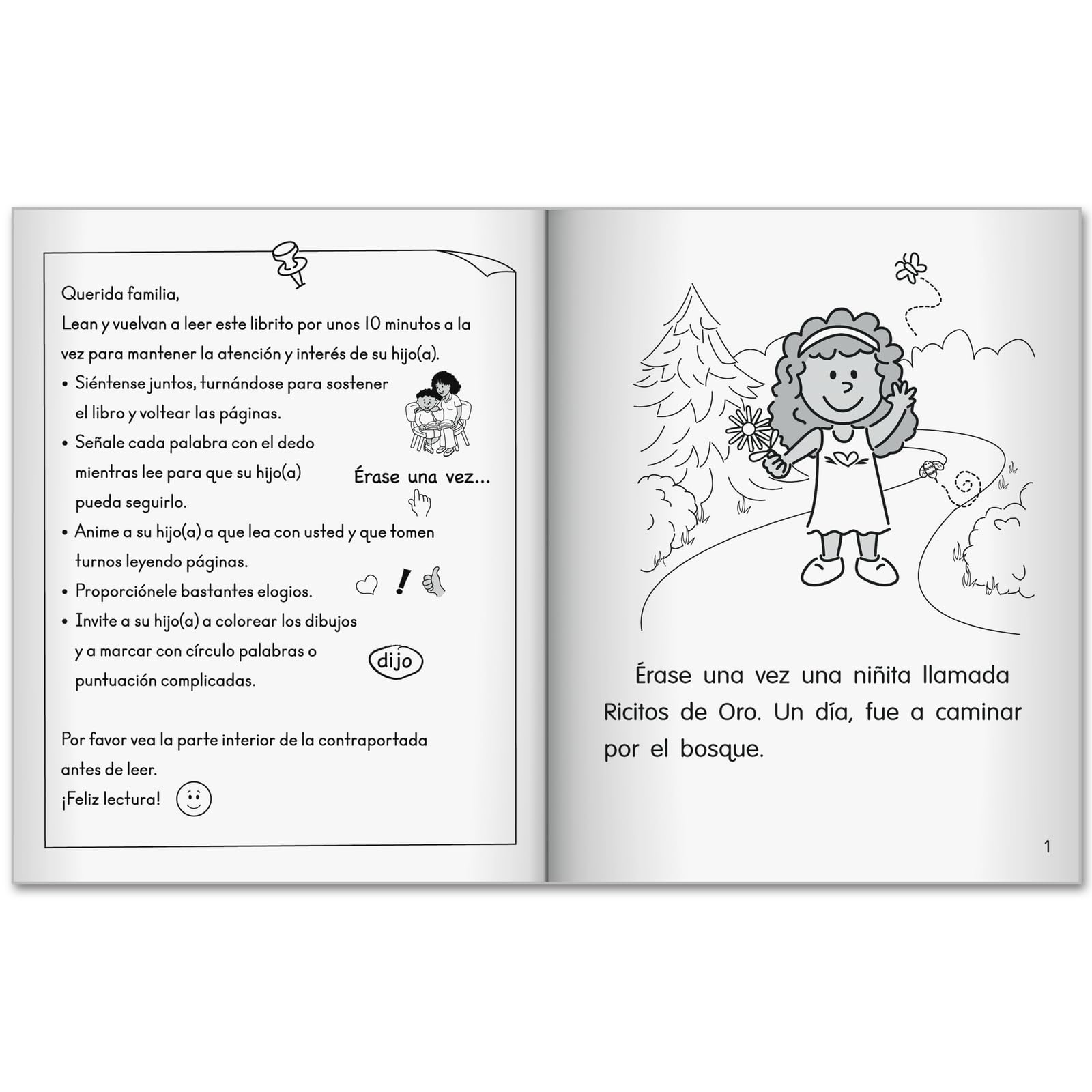 Really Good Stuff My Own Tiny Take-Homes En Espanol: Cuentos Populares (Folk Tales) - 36 Books - Image 4