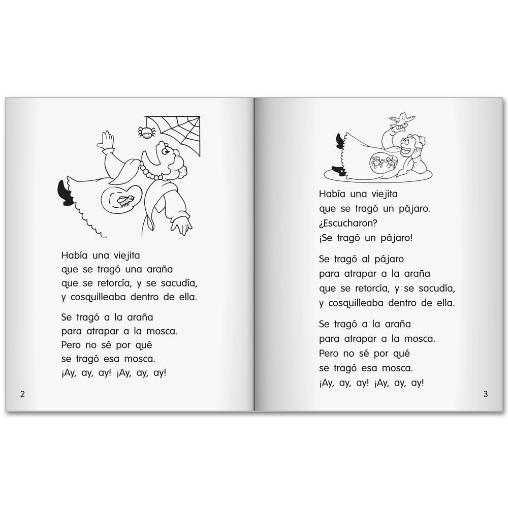 Really Good Stuff® My Own Tiny Take-Homes™ En Espanol: Folktales (Cuentos Populares) - Set 2 - Image 3