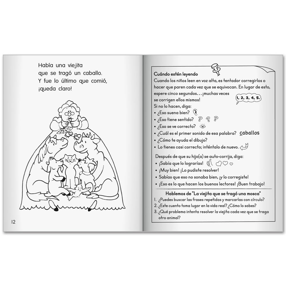 Really Good Stuff® My Own Tiny Take-Homes™ En Espanol: Folktales (Cuentos Populares) - Set 2 - Image 4