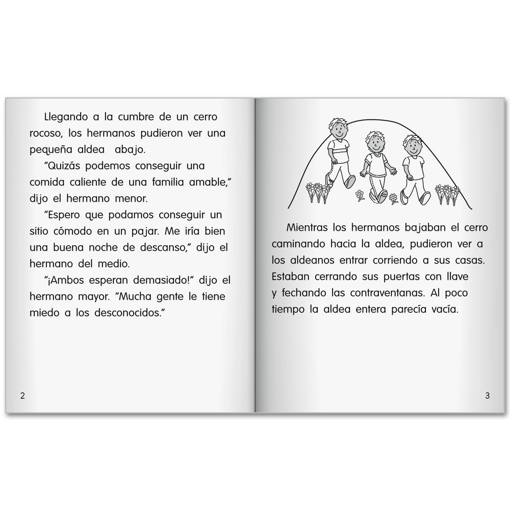 Really Good Stuff® My Own Tiny Take-Homes™ En Espanol: Folktales (Cuentos Populares) - Set 2 - Image 5