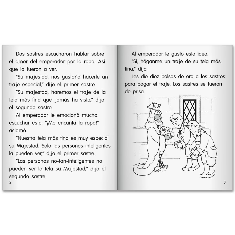 Really Good Stuff® My Own Tiny Take-Homes™ En Espanol: Folktales (Cuentos Populares) - Set 2 - Image 7