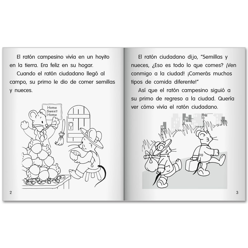 Really Good Stuff® My Own Tiny Take-Homes™ En Espanol: Folktales (Cuentos Populares) - Set 2 - Image 8