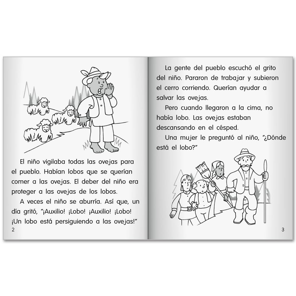 Really Good Stuff® My Own Tiny Take-Homes™ En Espanol: Folktales (Cuentos Populares) - Set 2 - Image 9