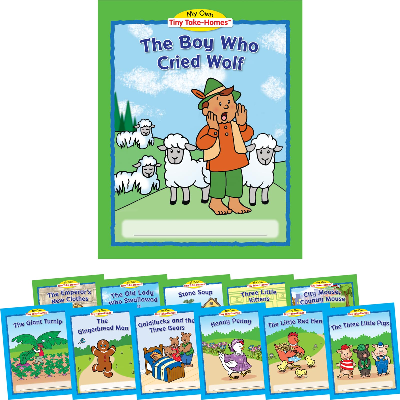 Really Good Stuff My Own Tiny Take-Homes: Folktales - Sets 1-2
