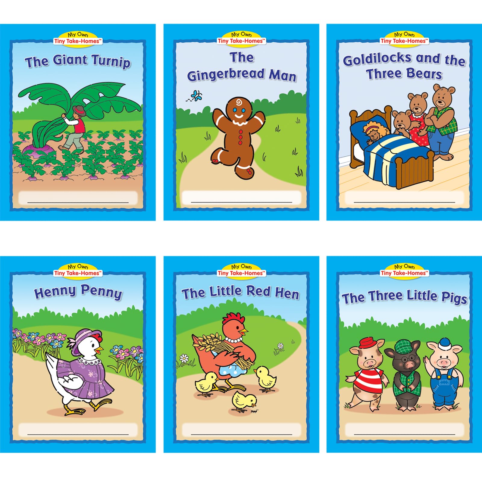 Really Good Stuff My Own Tiny Take-Homes: Folktales - Sets 1-2 - Image 2