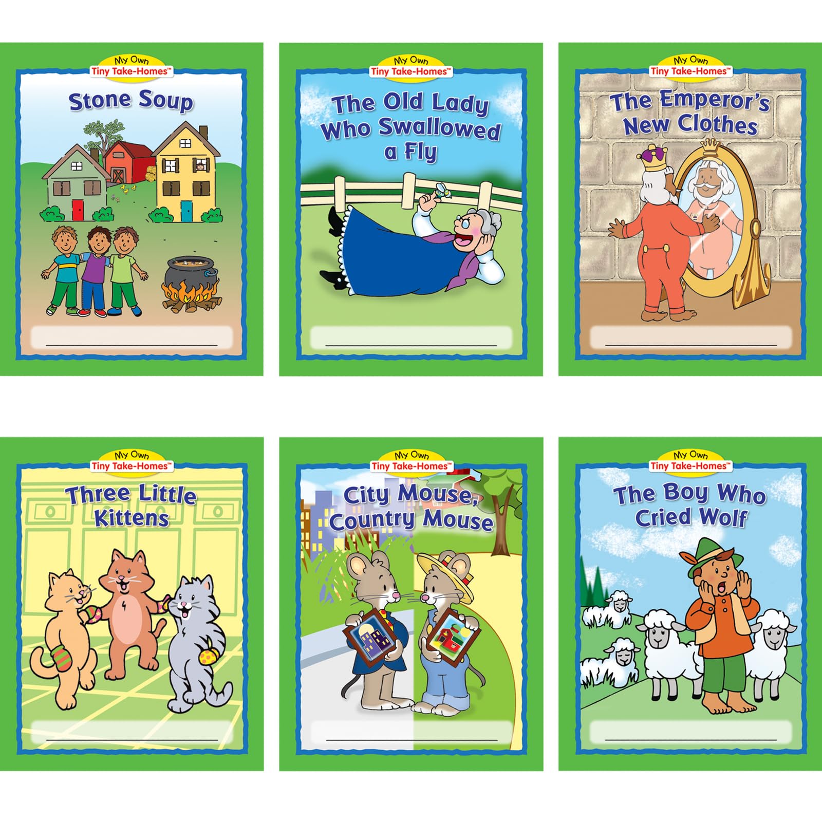 Really Good Stuff My Own Tiny Take-Homes: Folktales - Sets 1-2 - Image 3