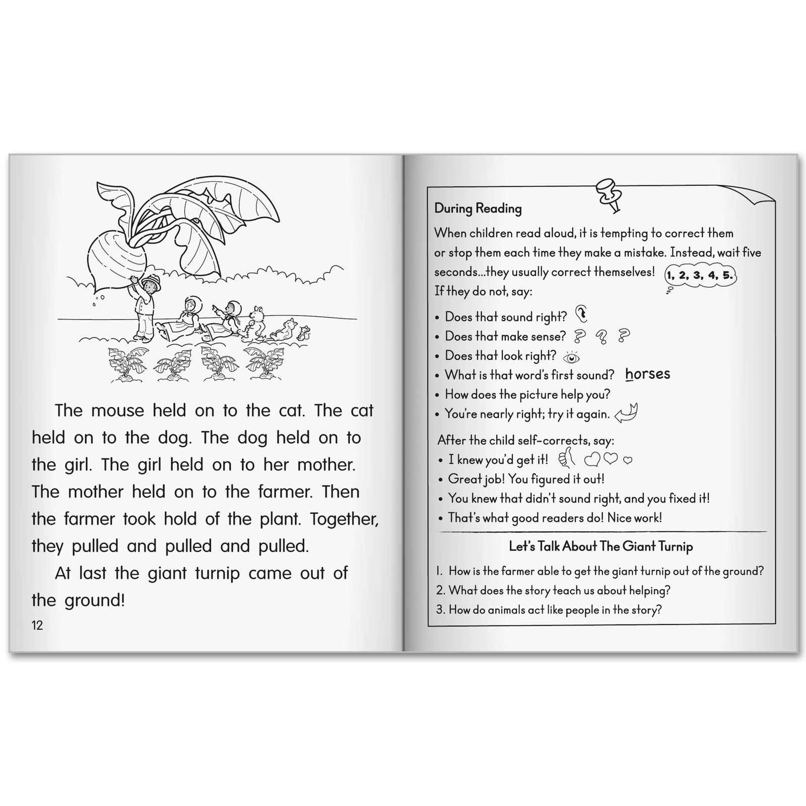 Really Good Stuff My Own Tiny Take-Homes: Folktales - Sets 1-2 - Image 4
