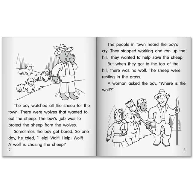 Really Good Stuff My Own Tiny Take-Homes: Folktales - Sets 1-2 - Image 7