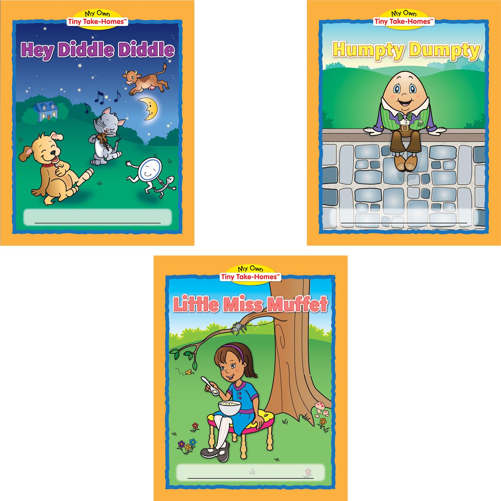 Really Good Stuff My Own Tiny Take-Homes: Nursery Rhymes - 36 Books - Image 2