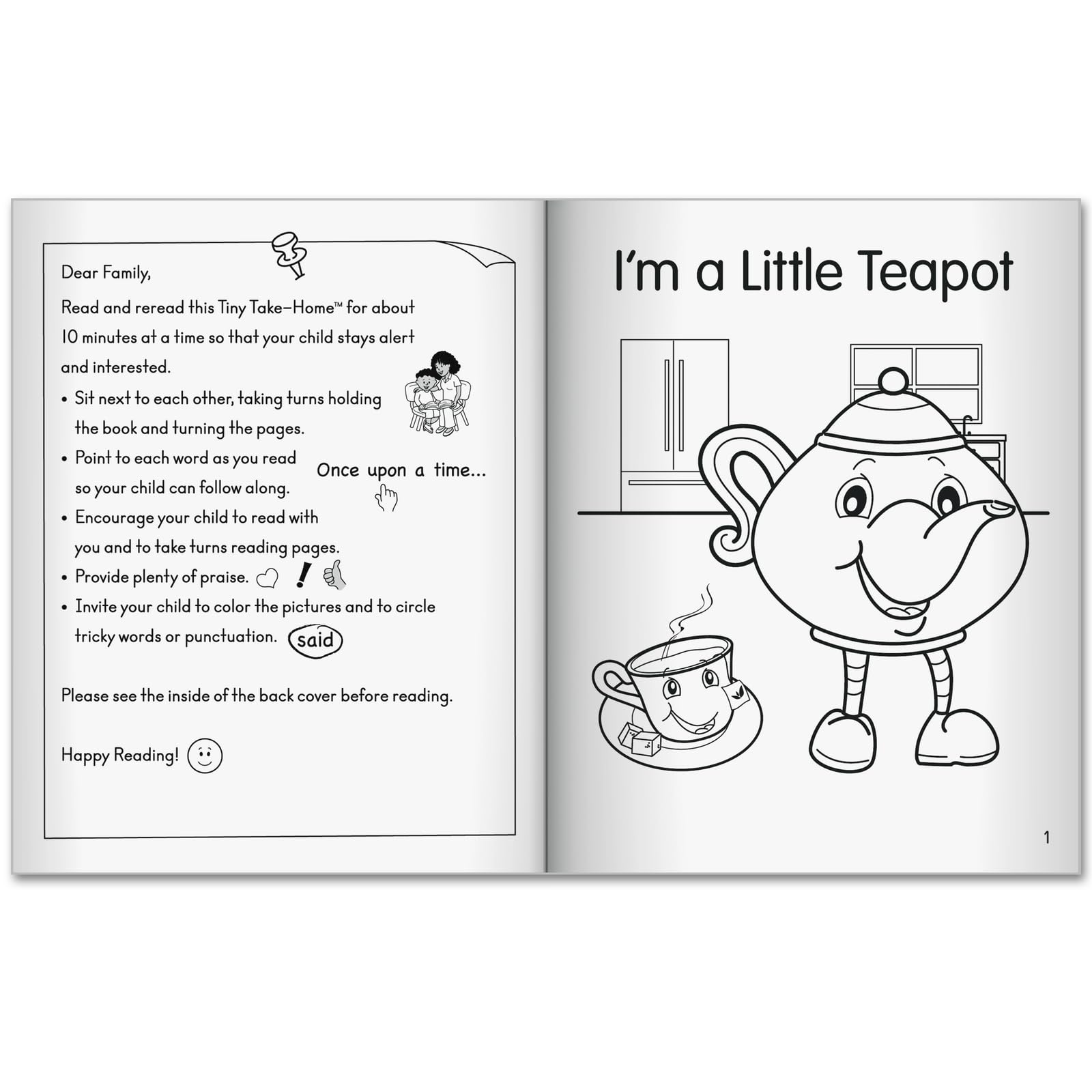 Really Good Stuff My Own Tiny Take-Homes: Nursery Rhymes - 36 Books - Image 5