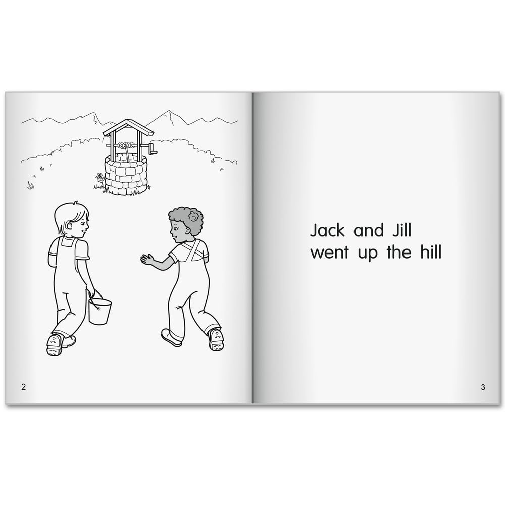 Really Good Stuff My Own Tiny Take-Homes: Nursery Rhymes - 36 Books - Image 6