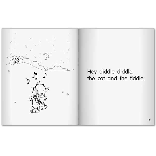 Really Good Stuff My Own Tiny Take-Homes: Nursery Rhymes - 36 Books - Image 9