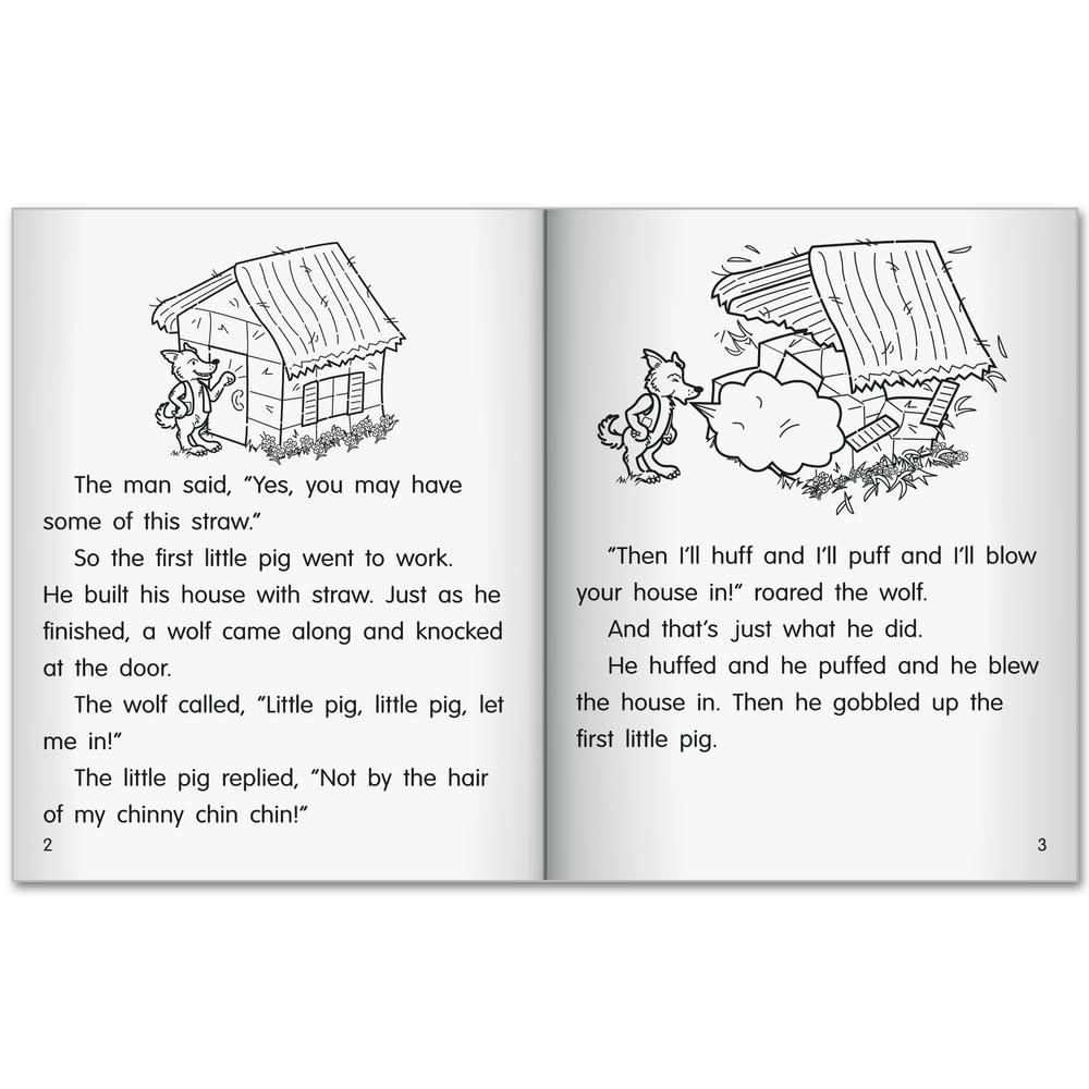 My Own Tiny Take Homes Leveled Student Readers- Folktales - Image 4