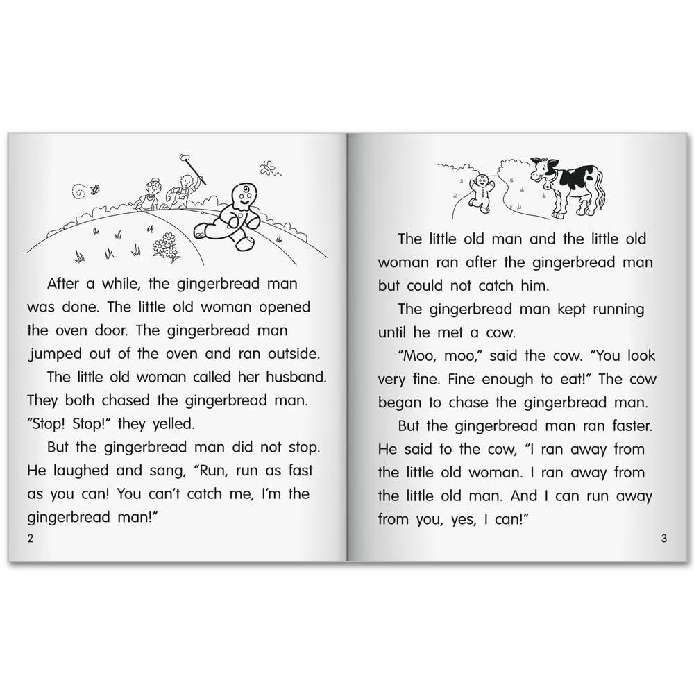 My Own Tiny Take Homes Leveled Student Readers- Folktales - Image 8