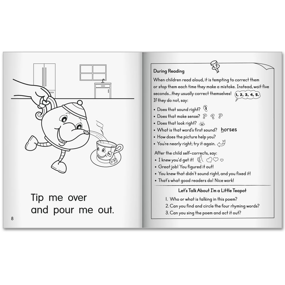 Really Good Stuff My Own Tiny Take-Homes: Nursery Rhymes and Folktales Set - Image 6