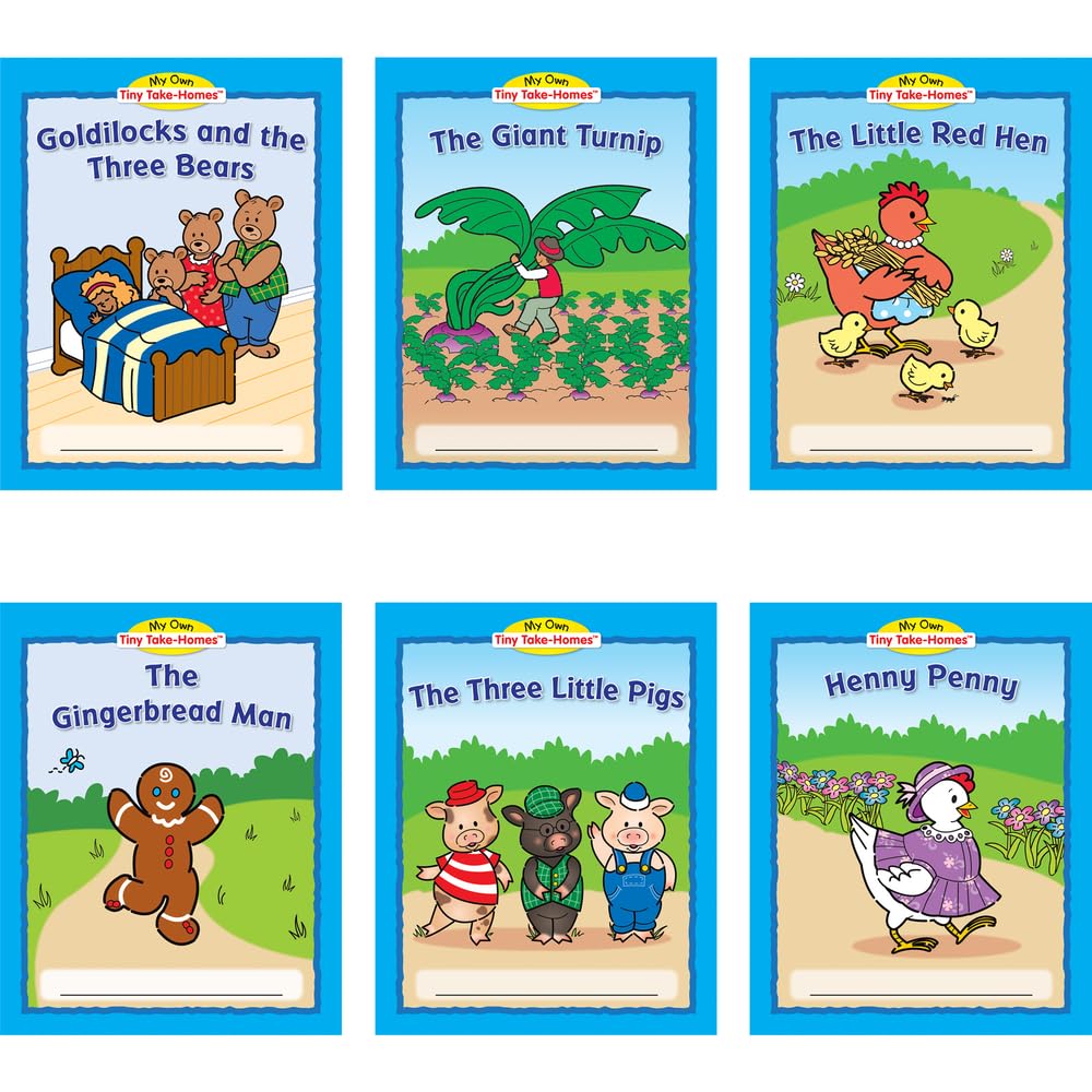 Really Good Stuff My Own Tiny Take-Homes: Nursery Rhymes and Folktales Set - Image 9
