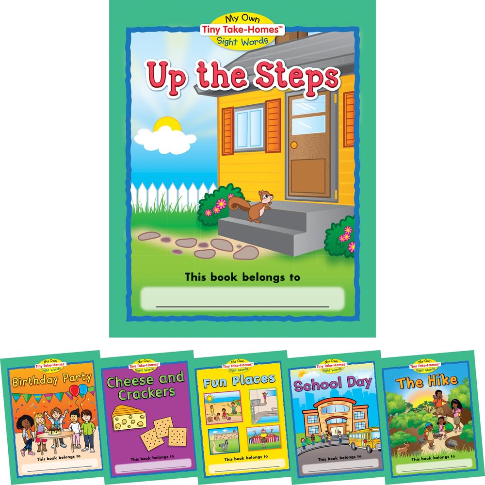 Really Good Stuff My Own Tiny Take-Homes Sight Words Level A - 36 Books