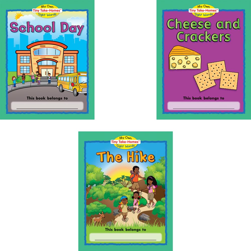 Really Good Stuff My Own Tiny Take-Homes Sight Words Level A - 36 Books - Image 2