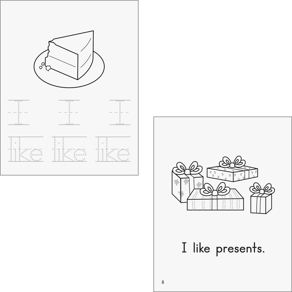 Really Good Stuff My Own Tiny Take-Homes Sight Words Level A - 36 Books - Image 4