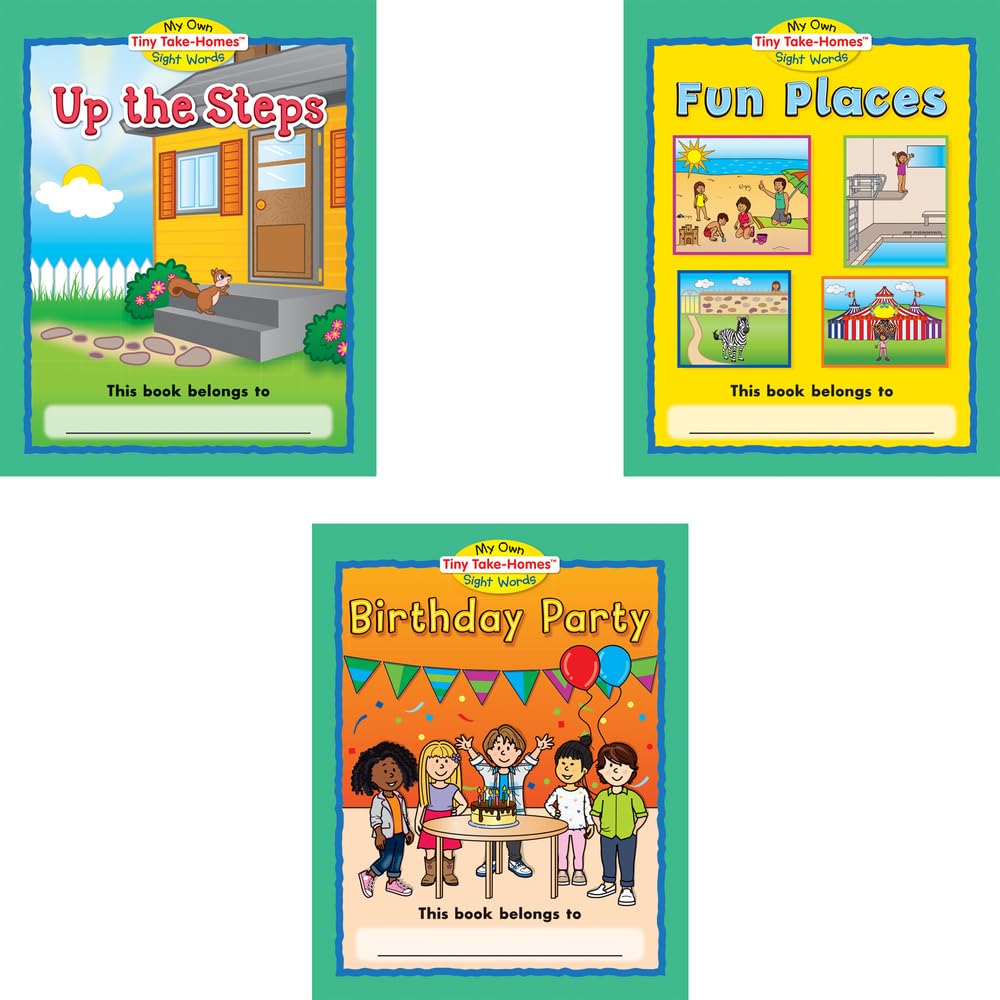 Really Good Stuff My Own Tiny Take-Homes Sight Words Level A - 36 Books - Image 6
