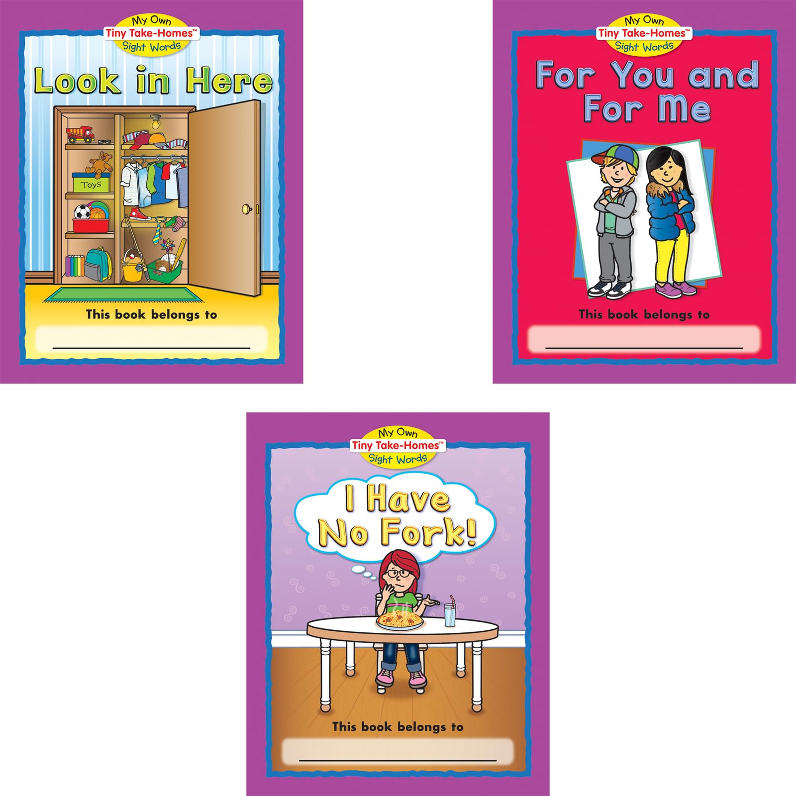 Really Good Stuff My Own Tiny Take-Homes Sight Words Level B - 36 Books - Image 2