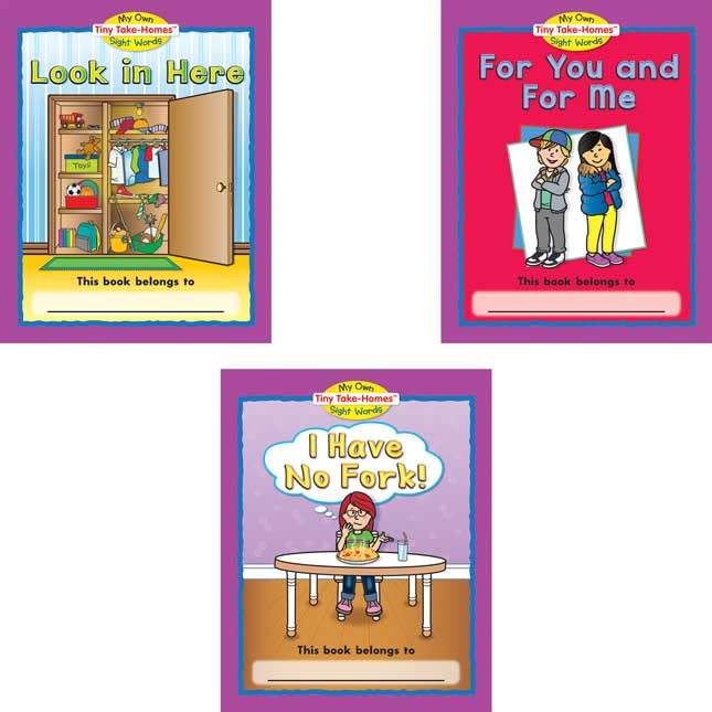 Really Good Stuff My Own Tiny Take-Homes Sight Words Level B - 36 Books - Image 3