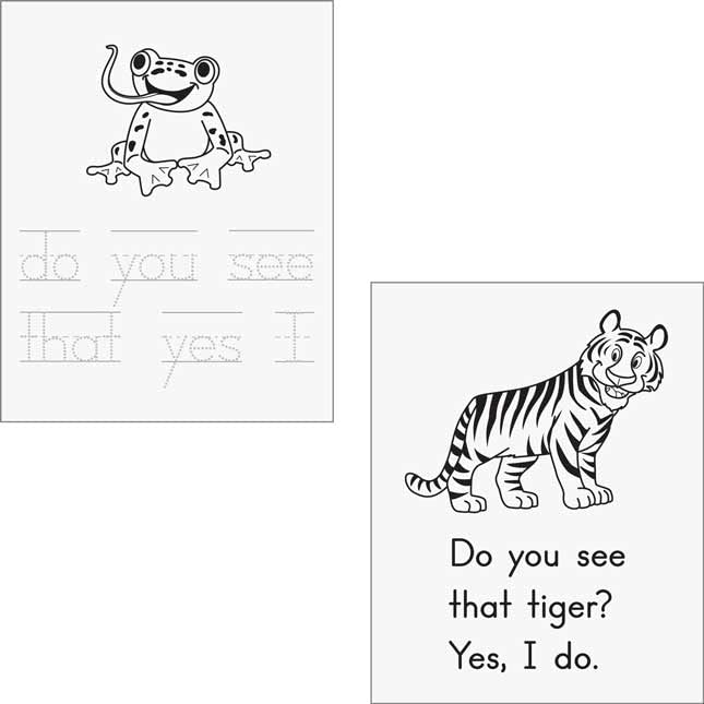 Really Good Stuff My Own Tiny Take-Homes Sight Words Level B - 36 Books - Image 5