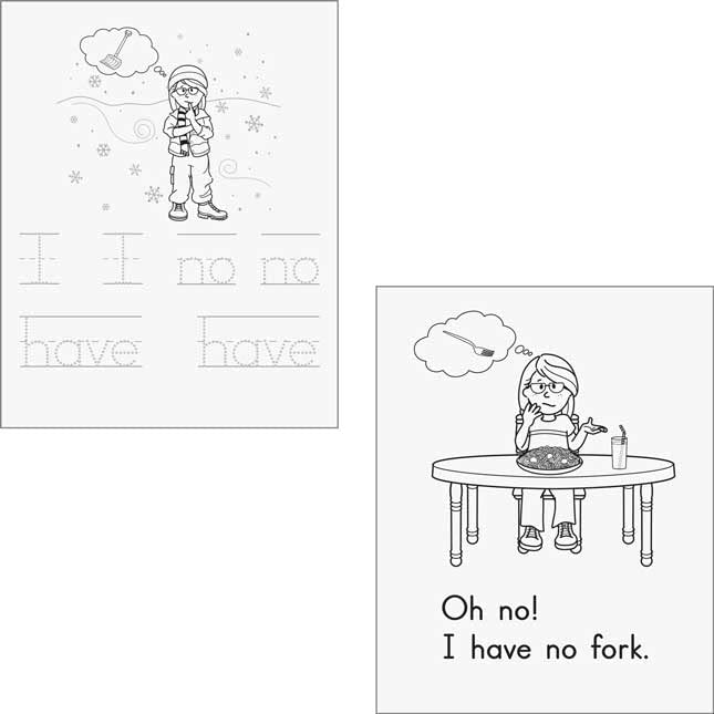 Really Good Stuff My Own Tiny Take-Homes Sight Words Level B - 36 Books - Image 6
