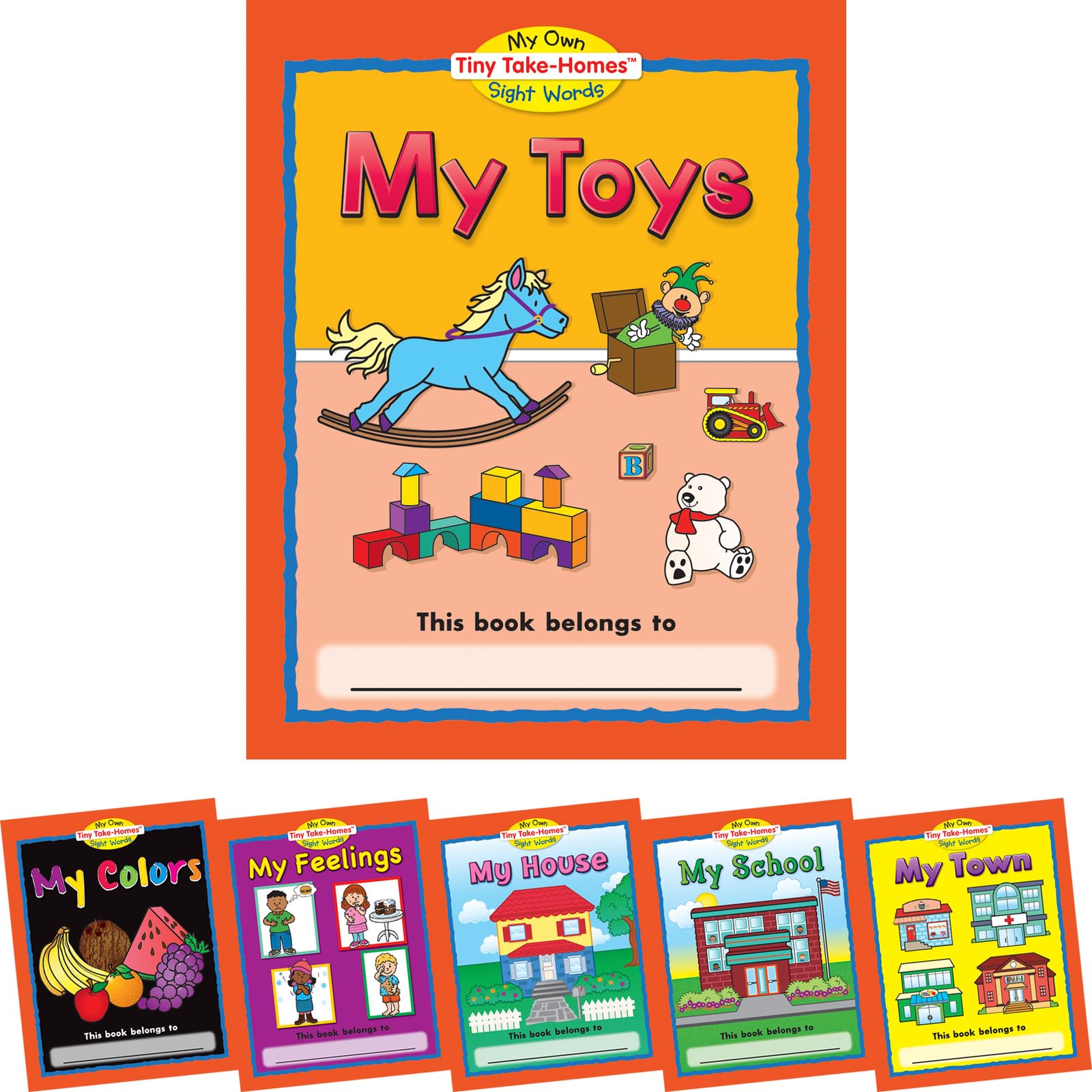 Really Good Stuff My Own Tiny Take-Homes Sight Words Level PreA - 36 Books