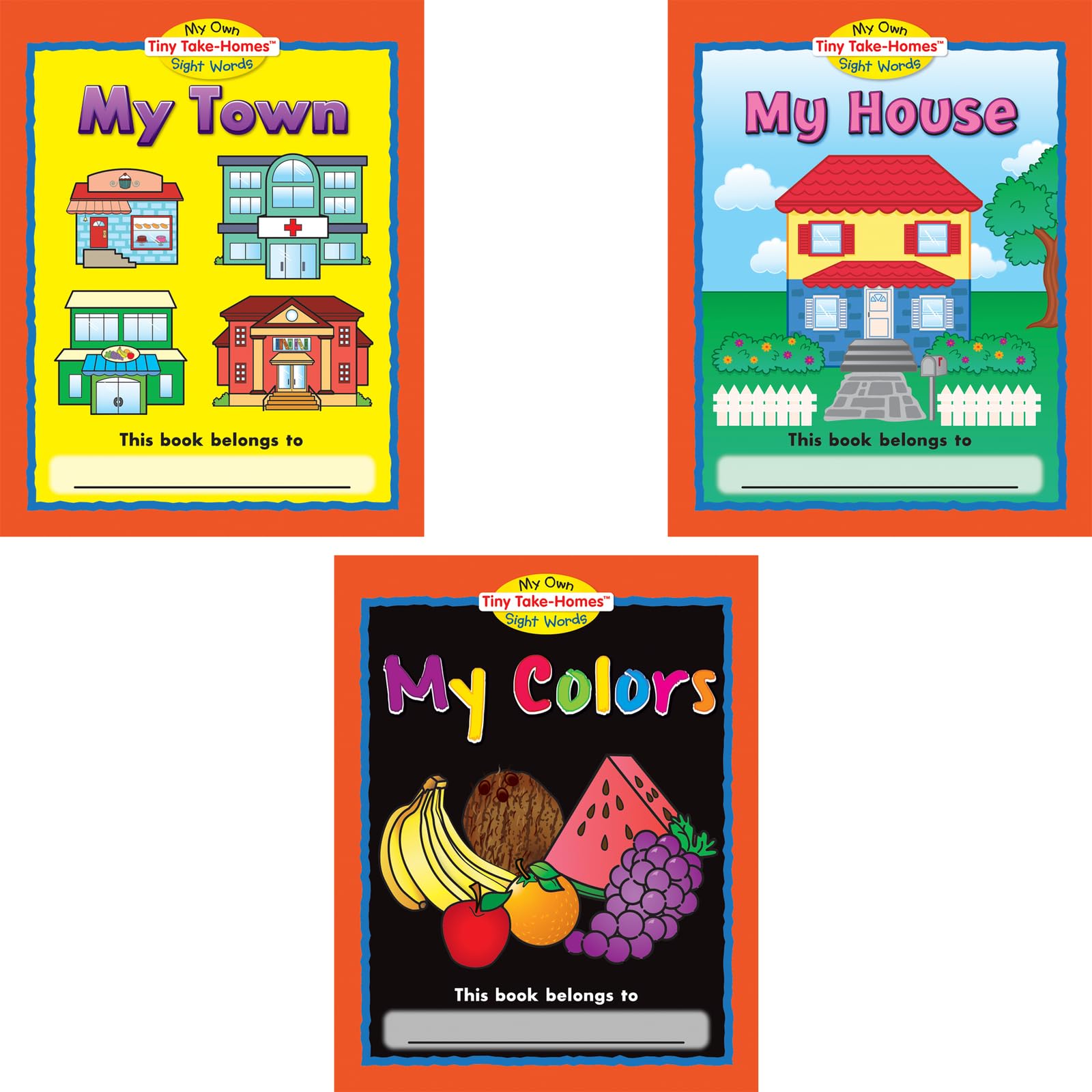 Really Good Stuff My Own Tiny Take-Homes Sight Words Level PreA - 36 Books - Image 2