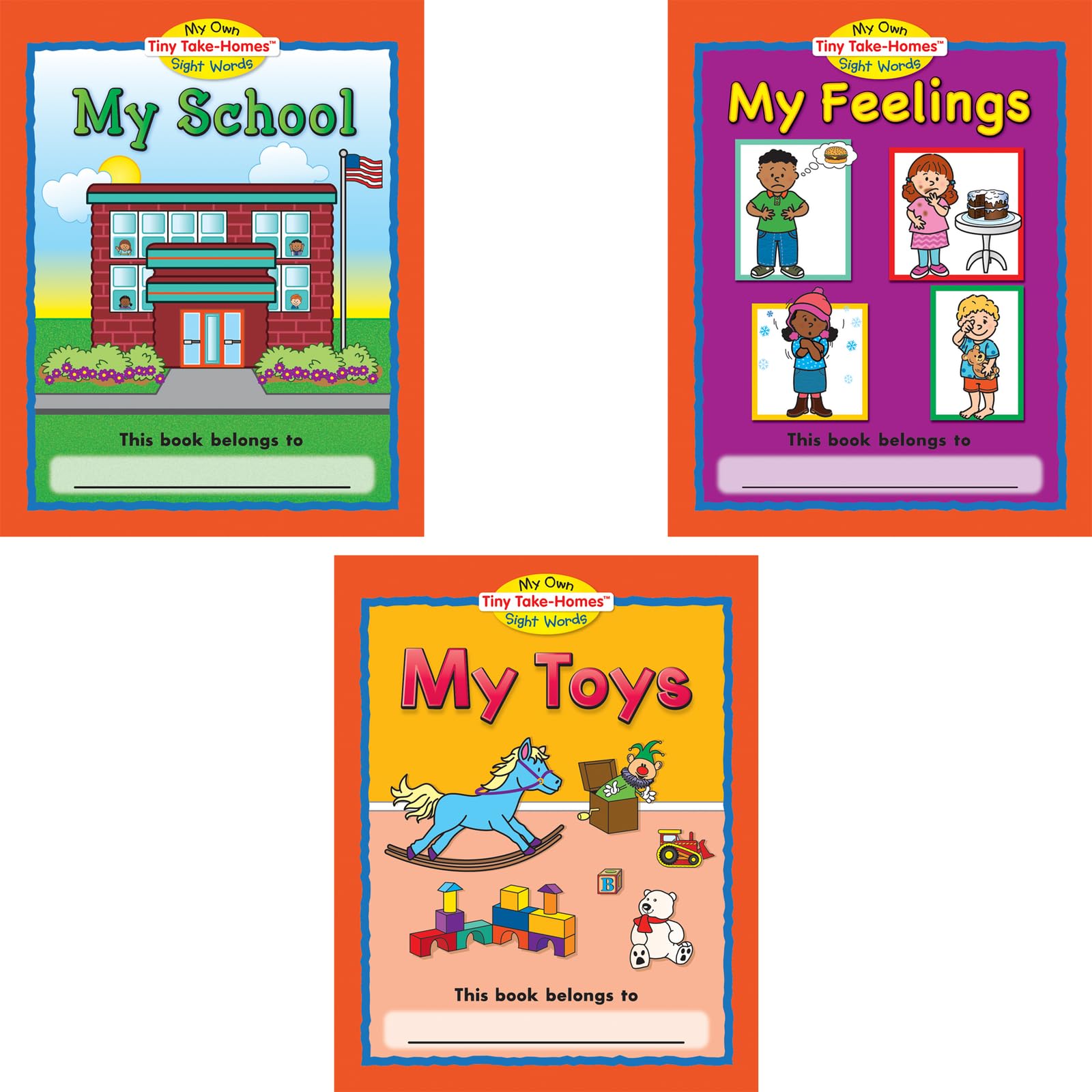 Really Good Stuff My Own Tiny Take-Homes Sight Words Level PreA - 36 Books - Image 3