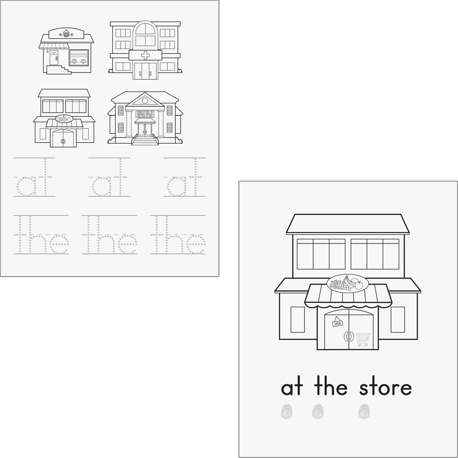 Really Good Stuff My Own Tiny Take-Homes Sight Words Level PreA - 36 Books - Image 5