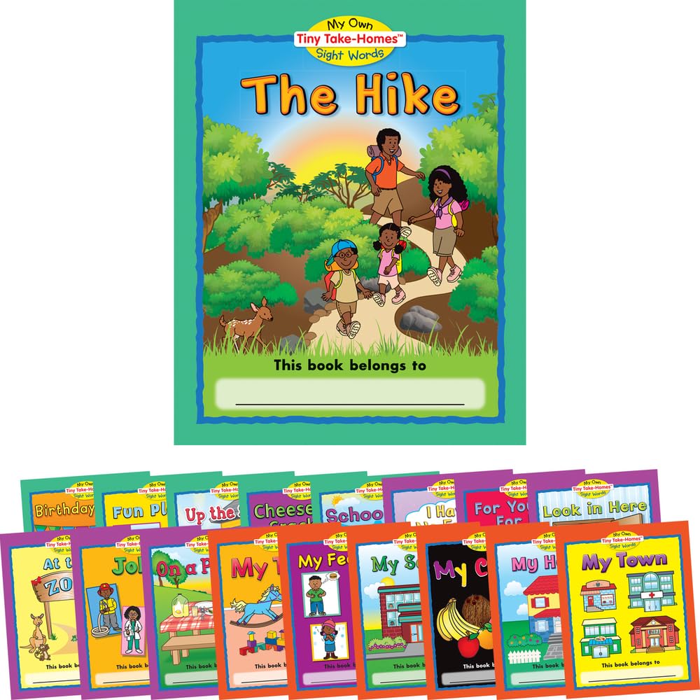Really Good Stuff My Own Tiny Take-Homes Sight Words Levels PreA, A, and B - 108 Books